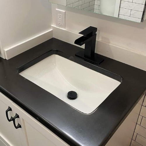Custom Concrete Sinks in Vincennes, Indiana